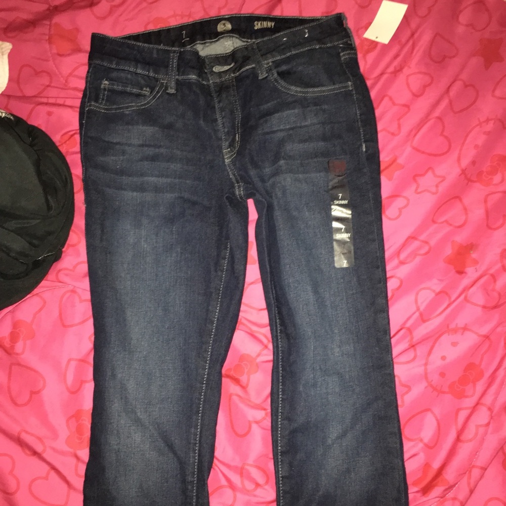 Skinny Jean Pants